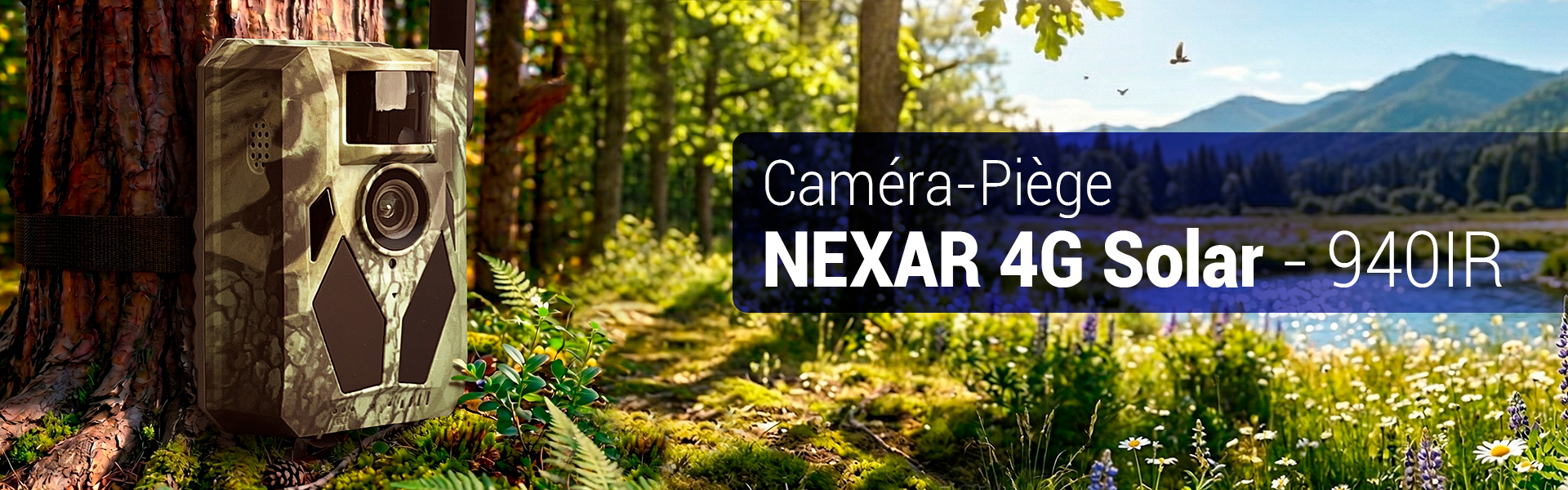 Nexar 4g SOLAR